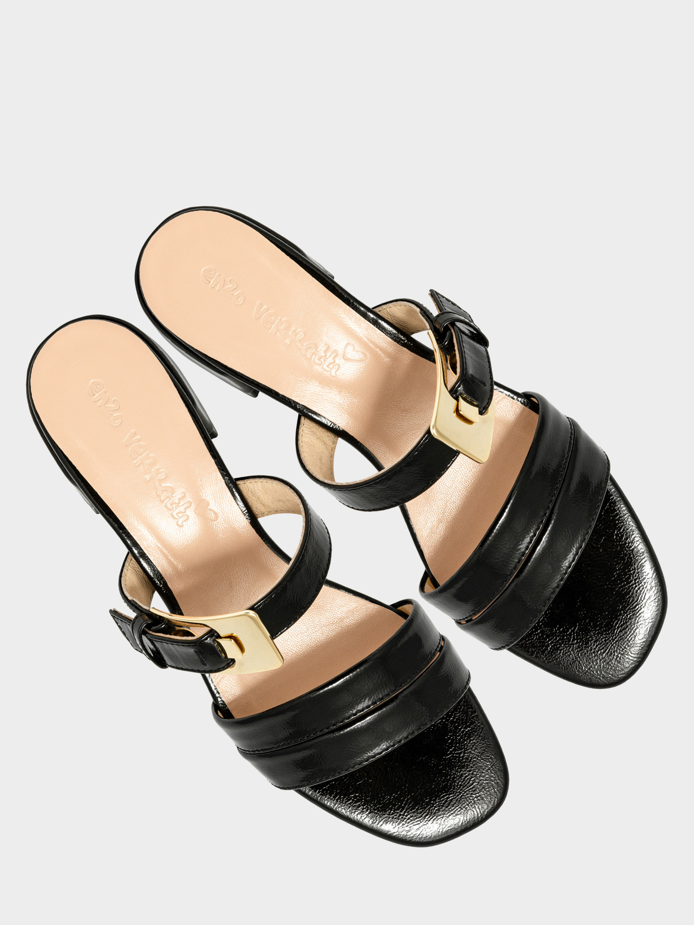 Шлепанцы Enzo Verratti модель 18-4-9606-8blnp Фото