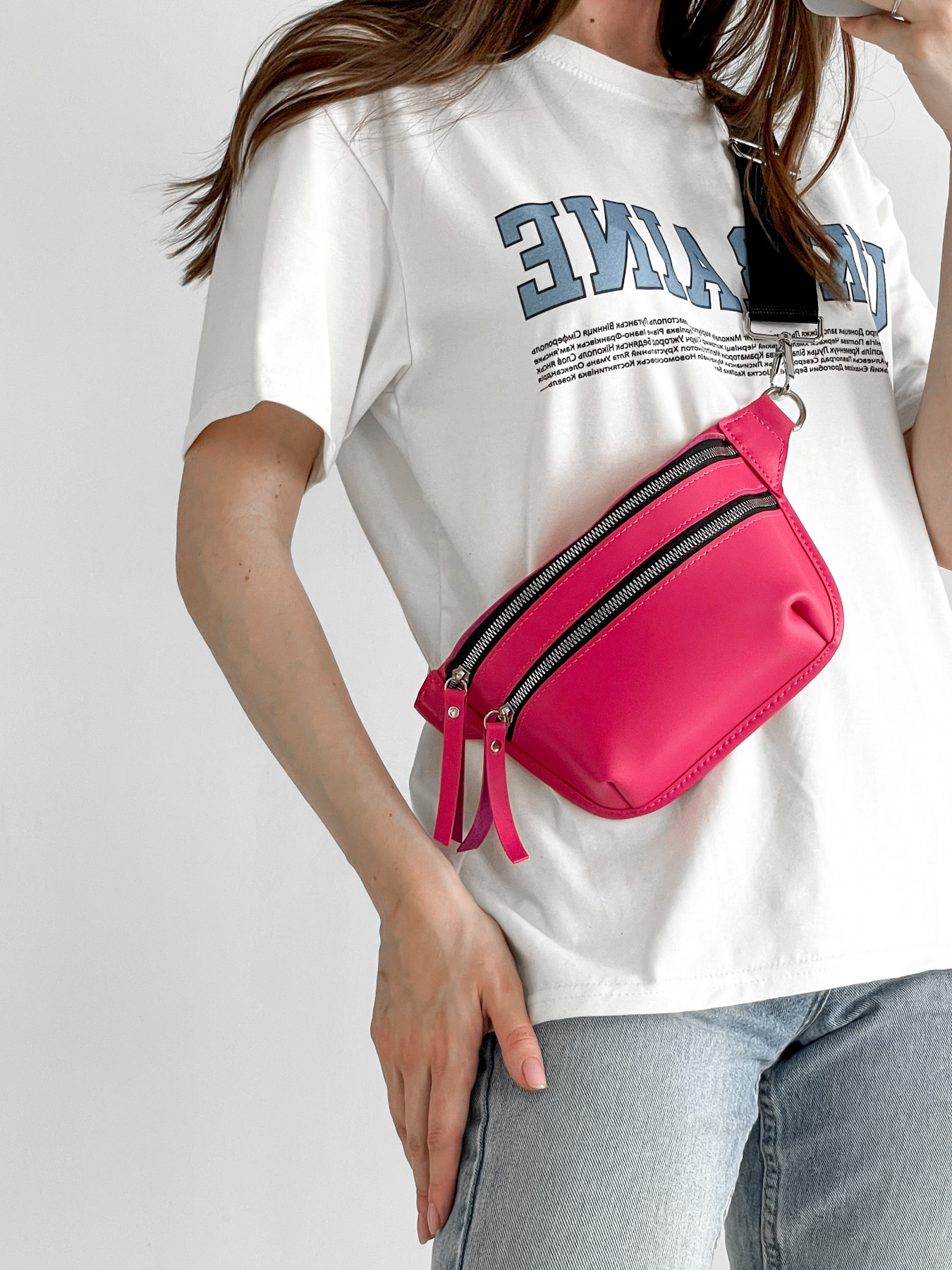 Поясная сумка Romashka модель 1030009133449 Поясная сумка Romashka модель 1030009133449 Фото