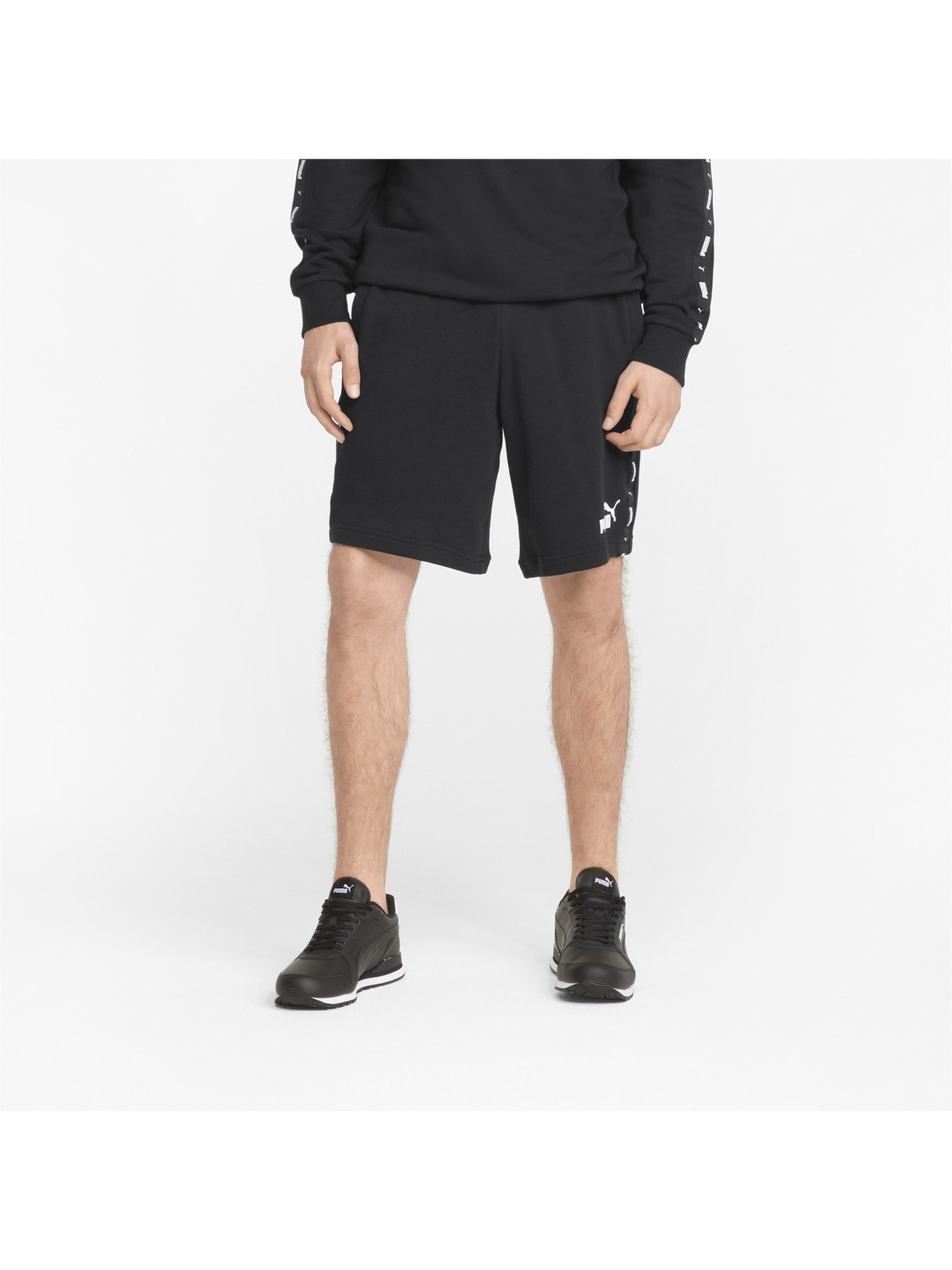 Повседневные шорты PUMA Ess+ Tape Shorts модель 847387 Фото