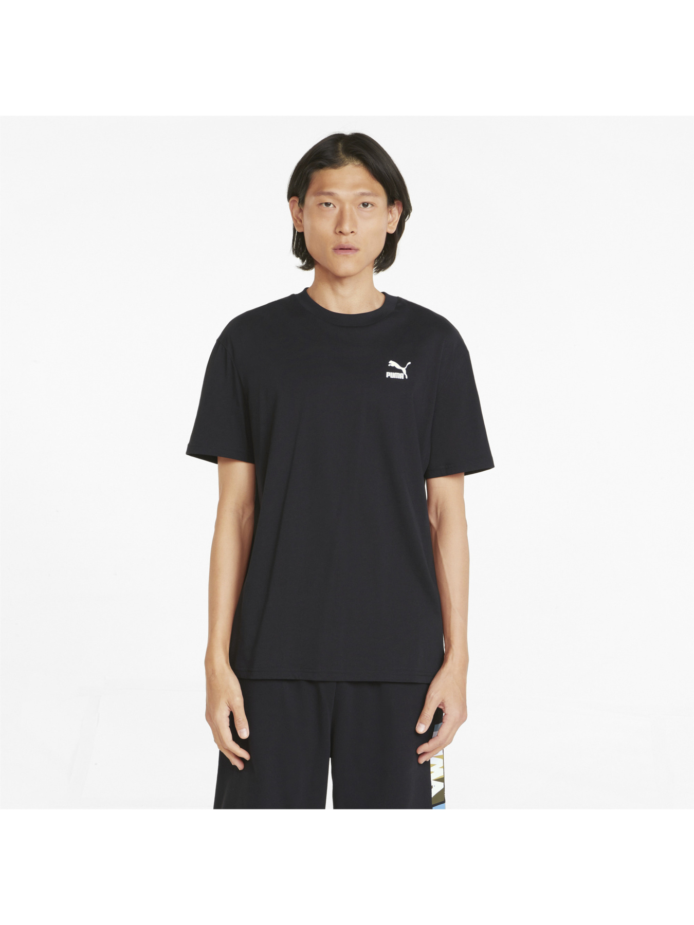 Футболка PUMA Hc Relaxed Ss Tee модель 536360 Футболка PUMA Hc Relaxed Ss Tee модель 536360 Фото