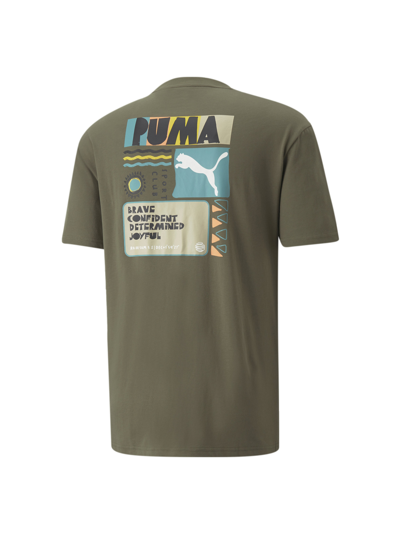 Футболка PUMA Hc Relaxed Ss Tee модель 536360 Фото