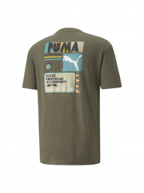 Футболка PUMA Hc Relaxed Ss Tee модель 536360 Фото