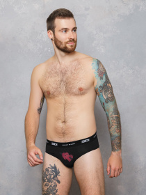 Трусы ISSA Plus модель GN5-101_.black Фото