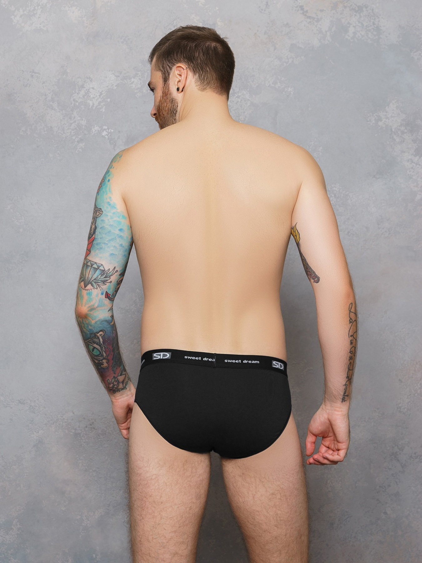 Трусы ISSA Plus модель GN5-101_.black Фото