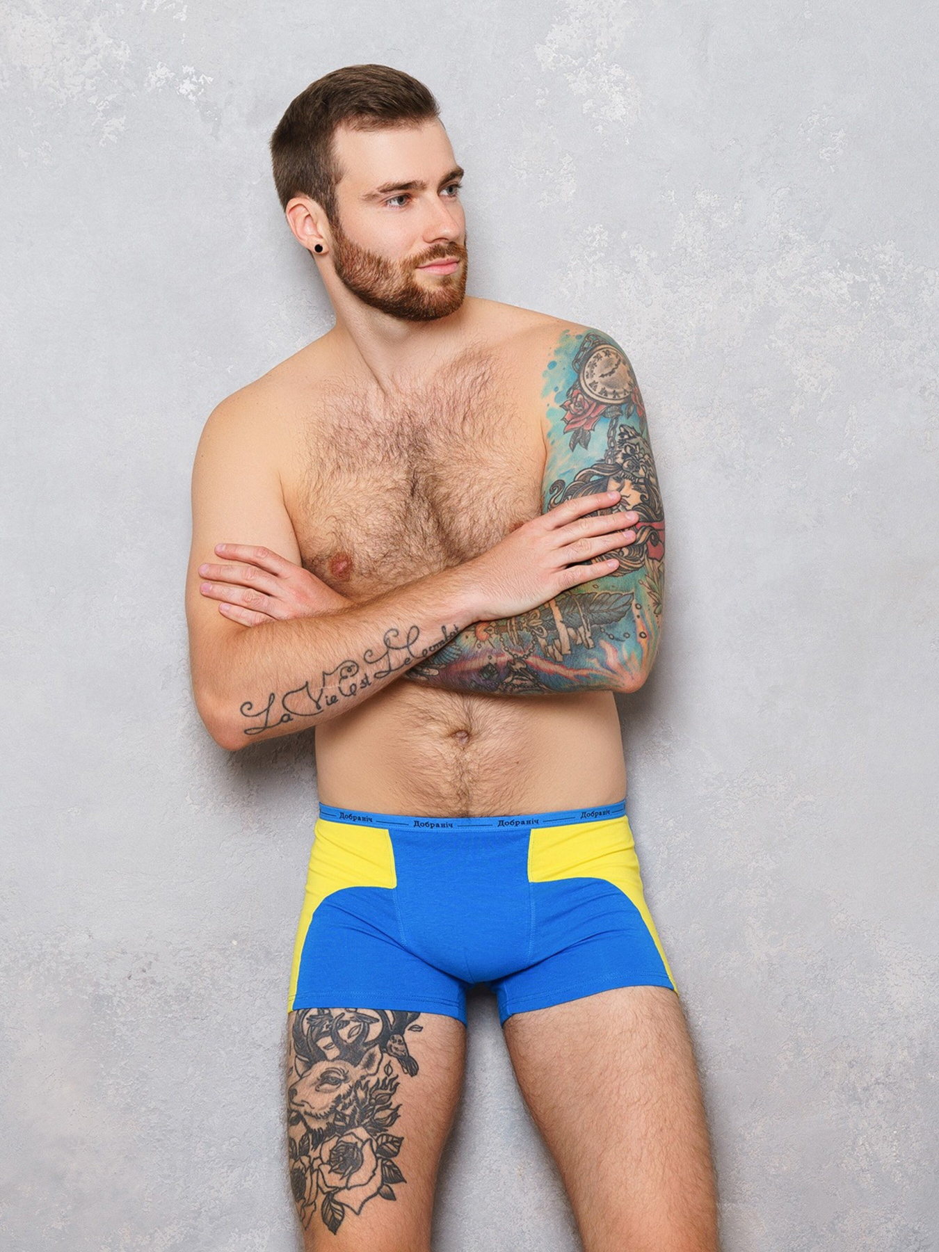 Труси ISSA Plus модель GN5-104_.blue Фото