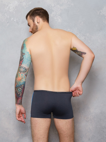 Труси ISSA Plus модель GN5-104_.darkgray — фото - INTERTOP