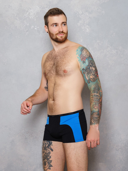 Труси ISSA Plus модель GN5-104_.black - фото