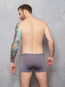 Трусы ISSA Plus модель GN5-105_.grey Фото