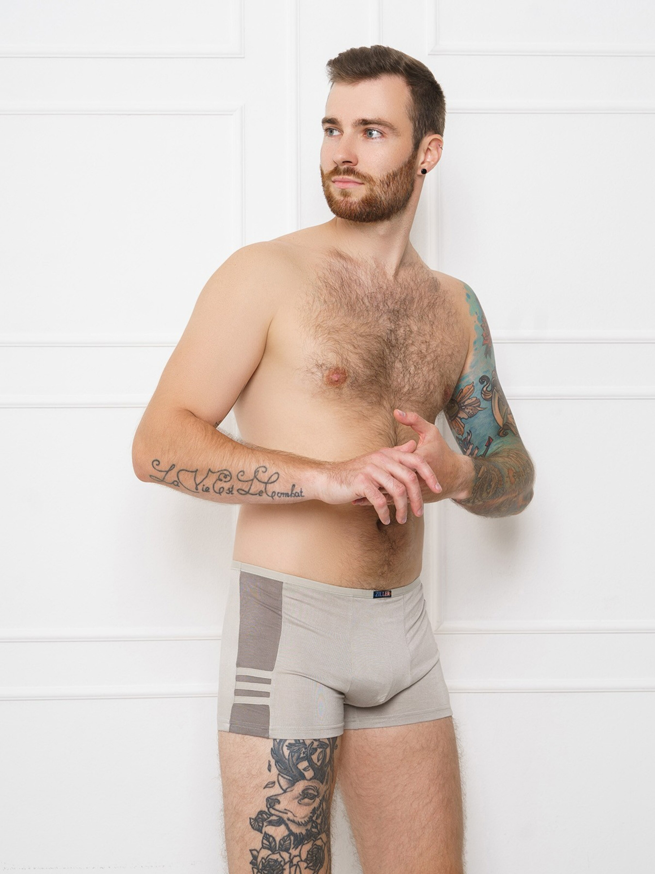 Труси ISSA Plus модель GN5-106_.beige Фото