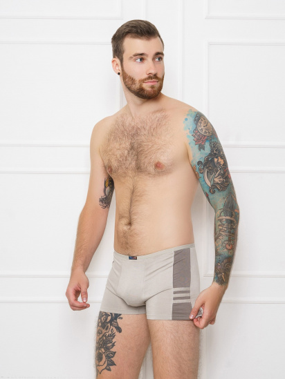 Труси ISSA Plus модель GN5-106_.beige - фото