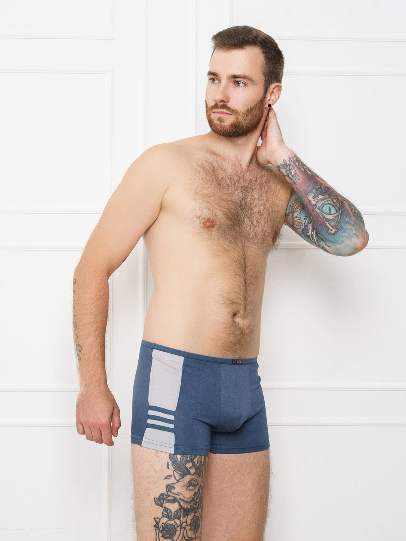 Труси ISSA Plus модель GN5-106_.blue Фото