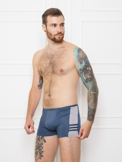 Труси ISSA Plus модель GN5-106_.blue - фото