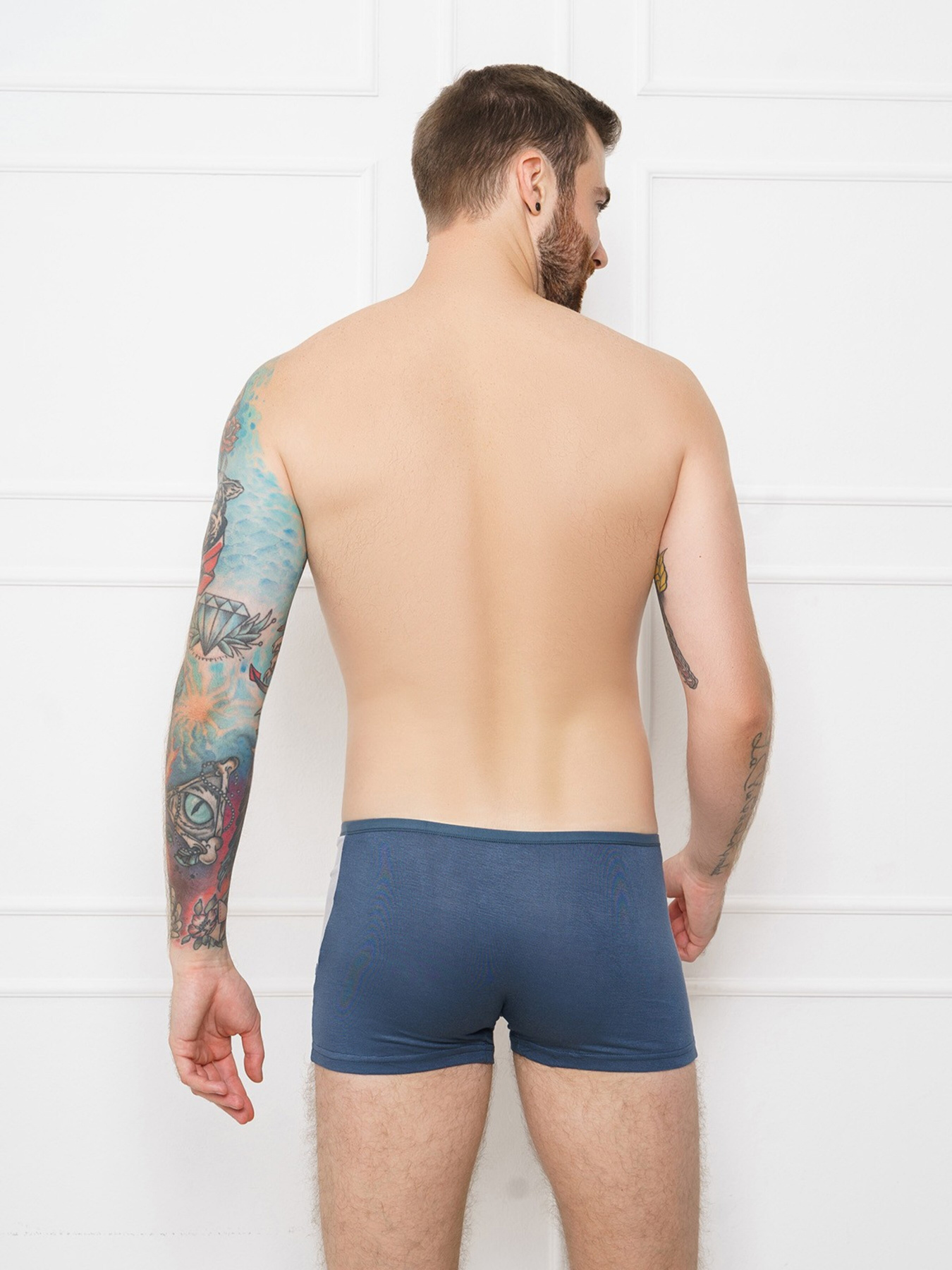 Трусы ISSA Plus модель GN5-106_.blue Фото