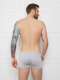 Трусы ISSA Plus модель GN5-106_.grey Фото