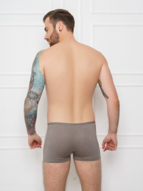 Трусы ISSA Plus модель GN5-106_.darkgray Фото