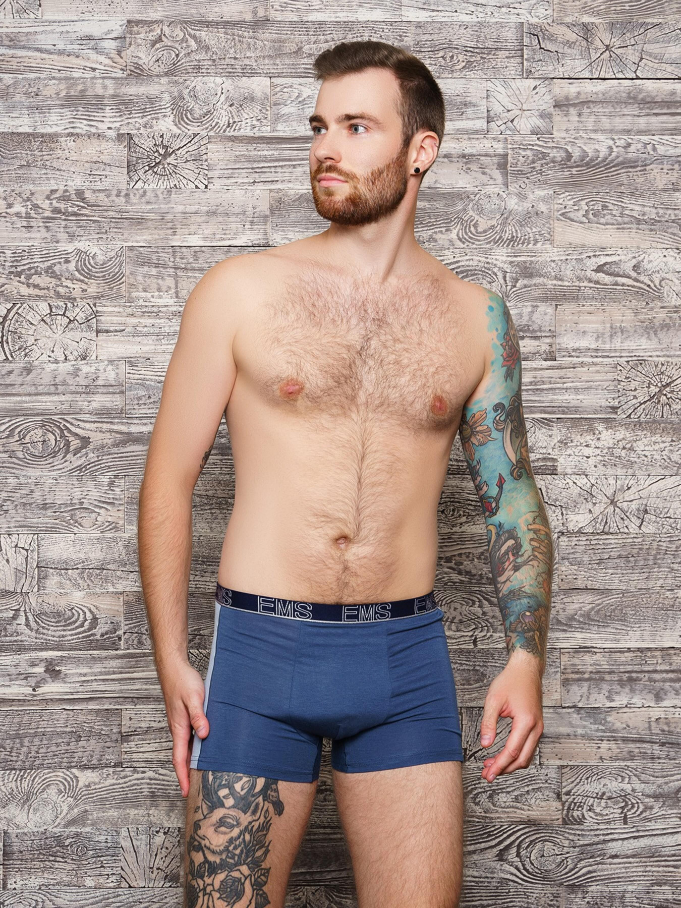 Трусы ISSA Plus модель GN5-107_.blue Фото