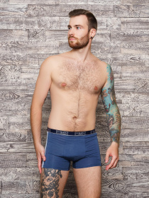 Трусы ISSA Plus модель GN5-107_.blue Трусы ISSA Plus модель GN5-107_.blue Фото