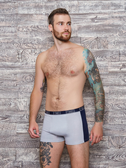 Труси ISSA Plus модель GN5-107_.grey - фото