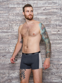 Трусы ISSA Plus модель GN5-107_.darkgray Фото