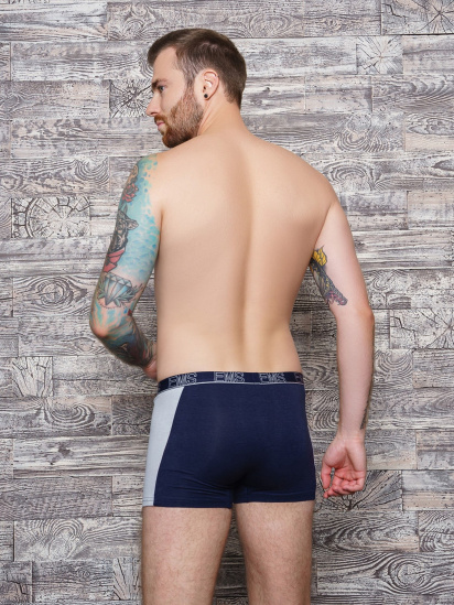 Труси ISSA Plus модель GN5-107_.darkblue — фото - INTERTOP