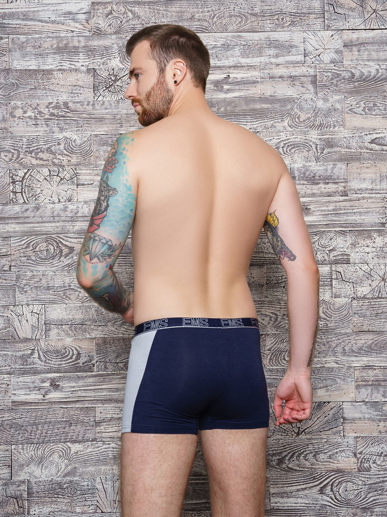 Трусы ISSA Plus модель GN5-107_.darkblue Трусы ISSA Plus модель GN5-107_.darkblue Фото