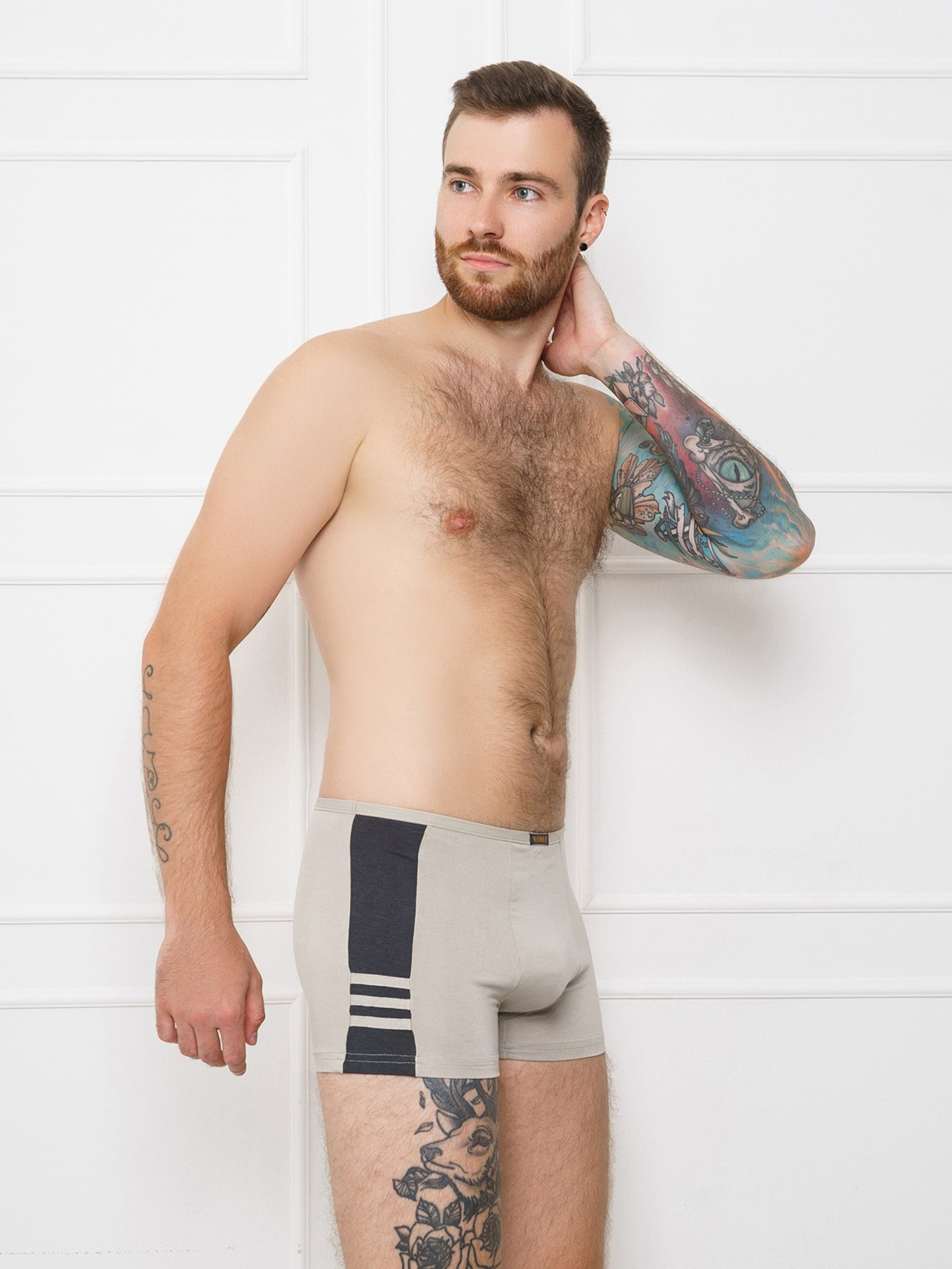 Трусы ISSA Plus модель GN5-108_.beige Фото