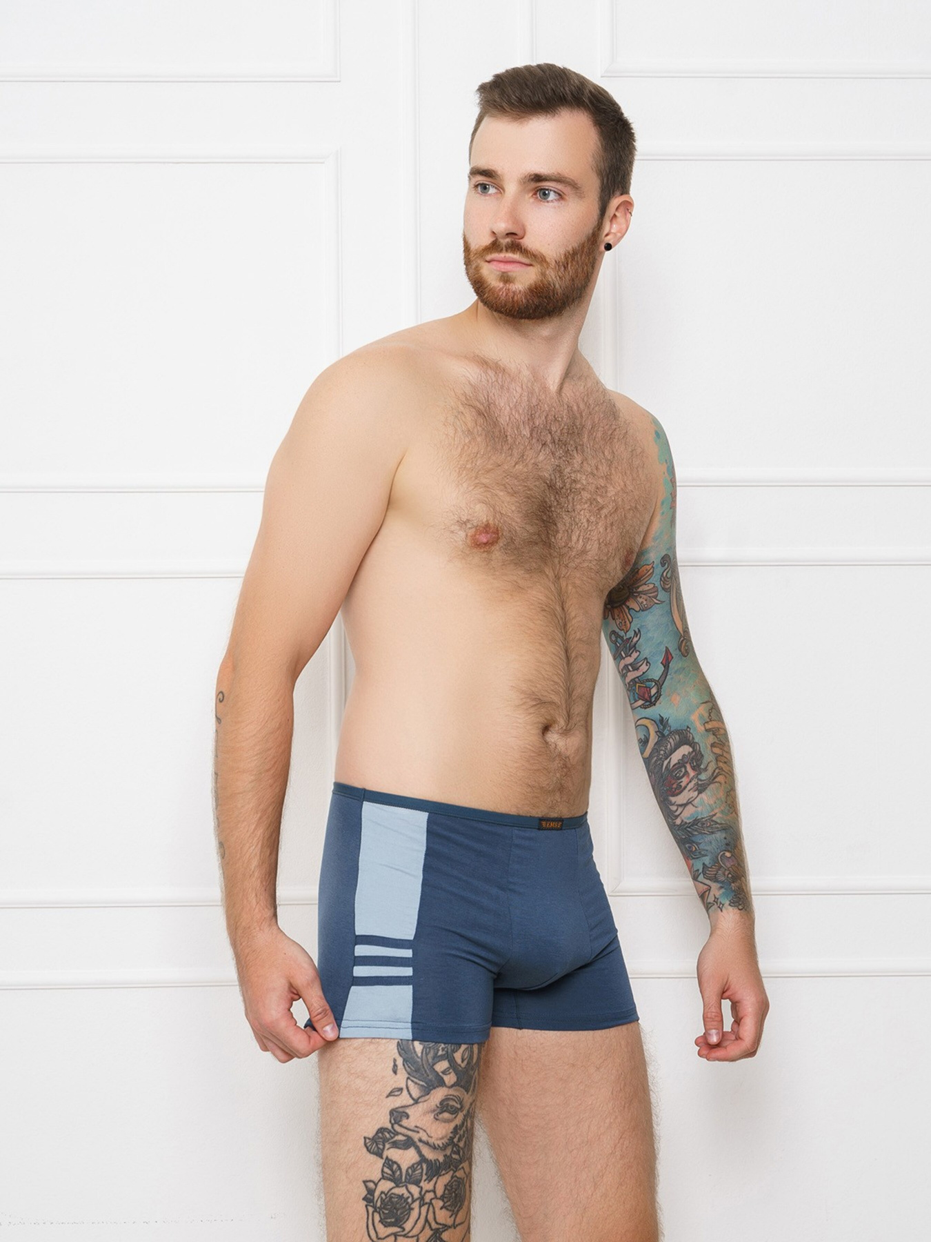 Труси ISSA Plus модель GN5-108_.blue Труси ISSA Plus модель GN5-108_.blue Фото