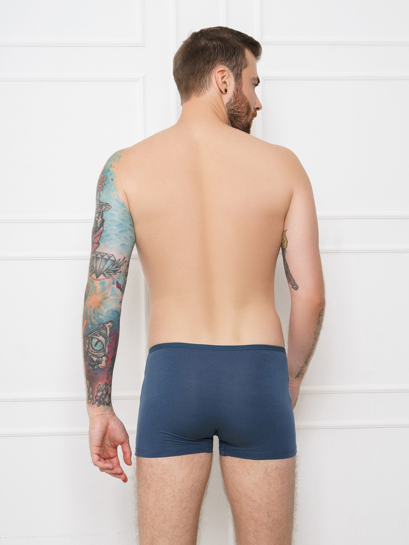 Труси ISSA Plus модель GN5-108_.blue Труси ISSA Plus модель GN5-108_.blue Фото