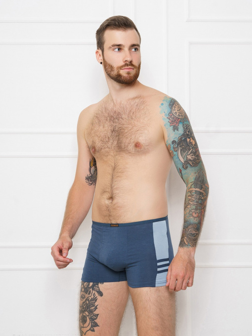 Труси ISSA Plus модель GN5-108_.blue Фото