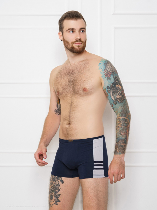 Труси ISSA Plus модель GN5-108_.darkblue Фото