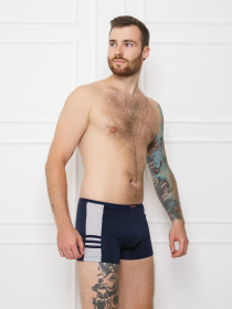 Трусы ISSA Plus модель GN5-108_.darkblue Трусы ISSA Plus модель GN5-108_.darkblue Фото