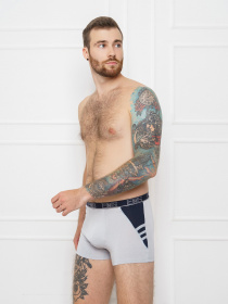 Трусы ISSA Plus модель GN5-109_.grey Фото