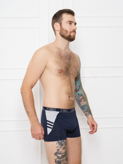 Труси ISSA Plus модель GN5-109_.darkblue — фото - INTERTOP