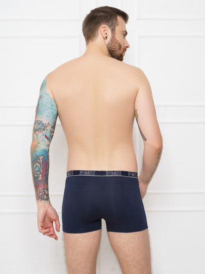Труси ISSA Plus модель GN5-109_.darkblue — фото 3 - INTERTOP