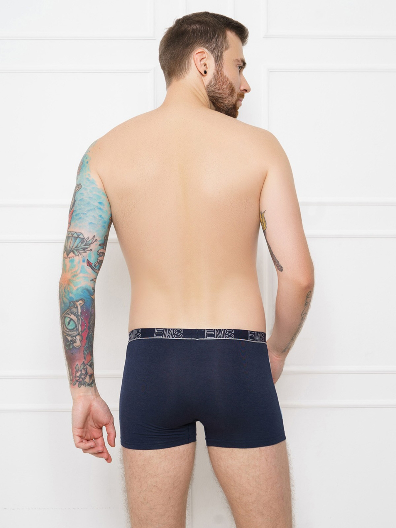 Трусы ISSA Plus модель GN5-109_.darkblue Трусы ISSA Plus модель GN5-109_.darkblue Фото