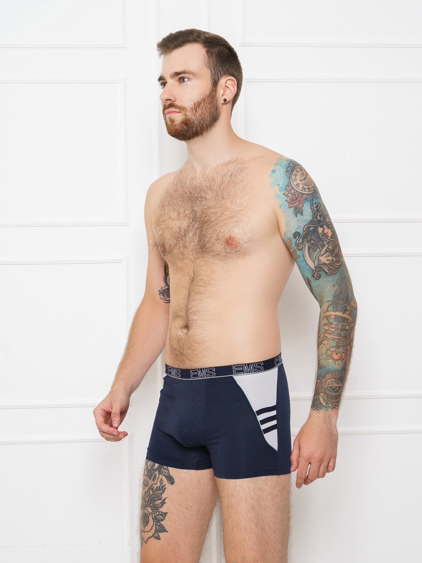 Трусы ISSA Plus модель GN5-109_.darkblue Трусы ISSA Plus модель GN5-109_.darkblue Фото