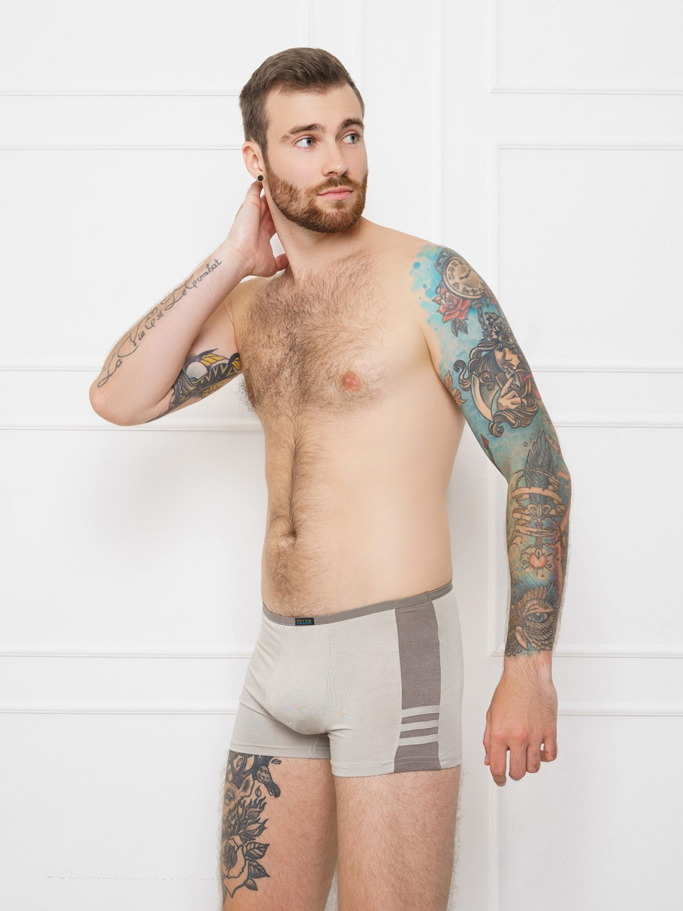 Труси ISSA Plus модель GN5-110_.beige Труси ISSA Plus модель GN5-110_.beige Фото