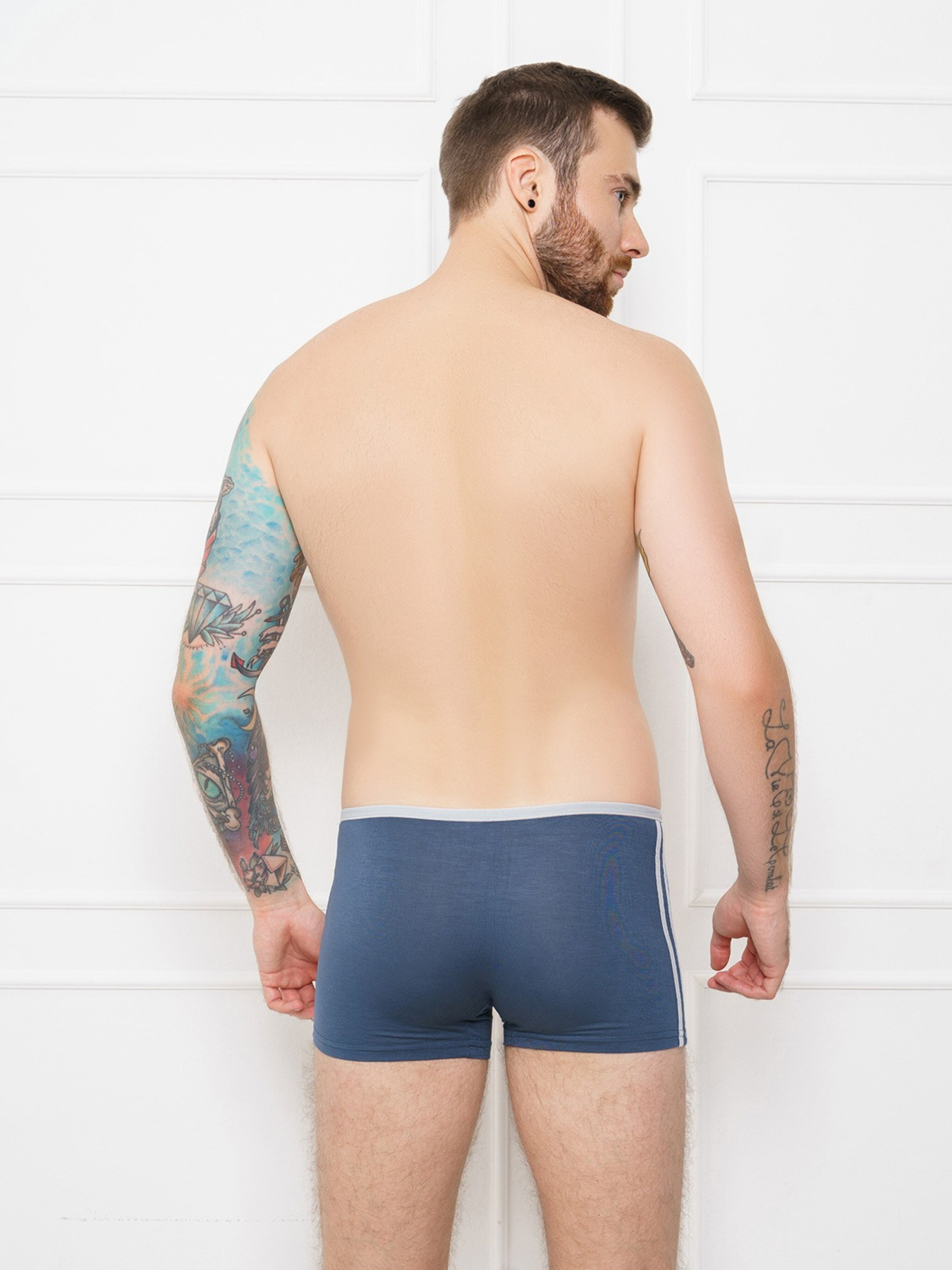 Труси ISSA Plus модель GN5-110_.blue Фото