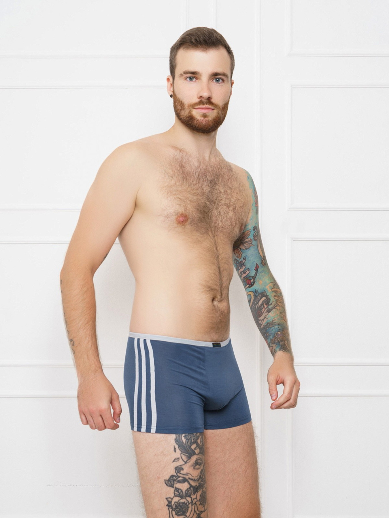 Труси ISSA Plus модель GN5-110_.blue Труси ISSA Plus модель GN5-110_.blue Фото