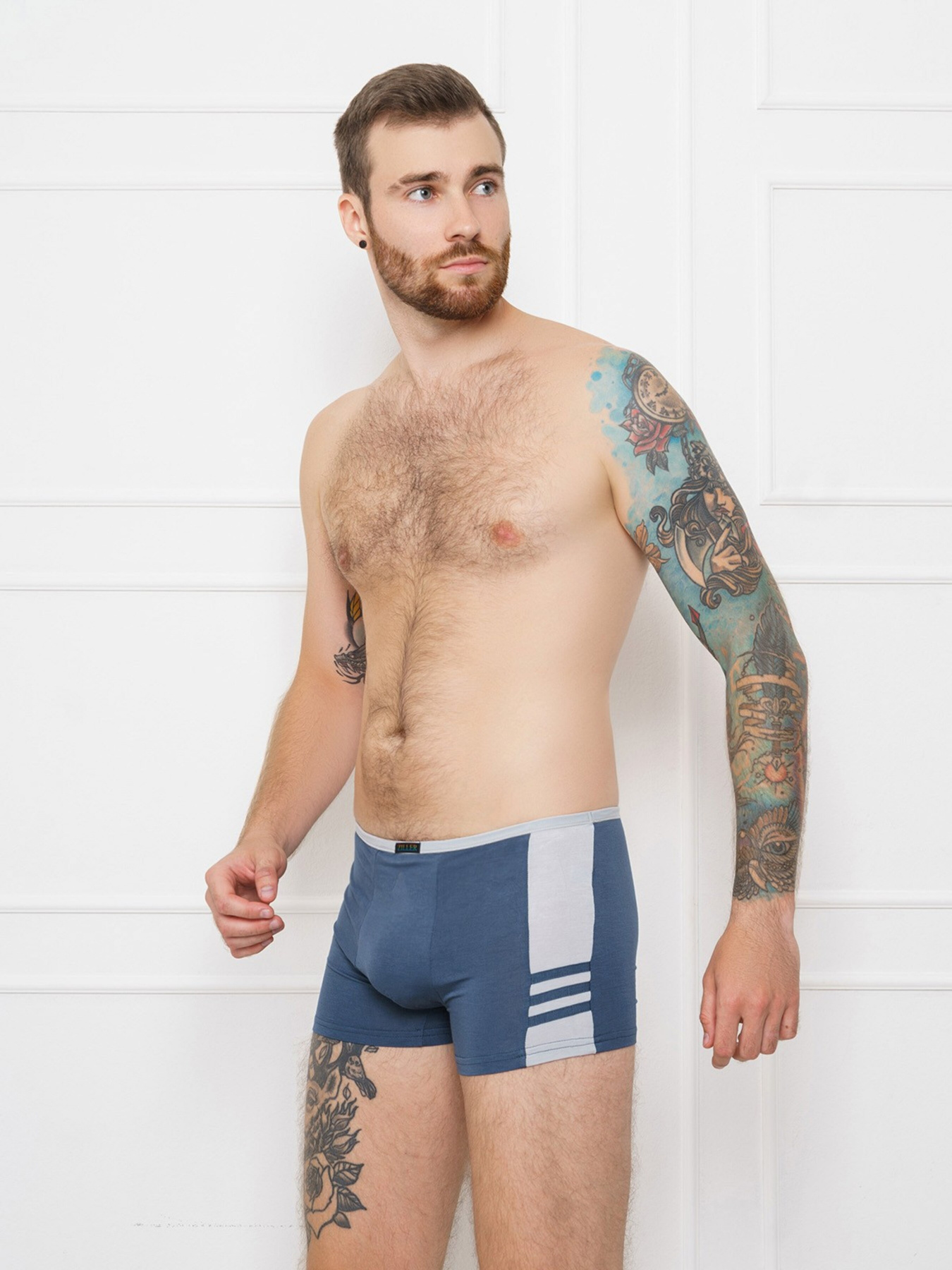 Труси ISSA Plus модель GN5-110_.blue Труси ISSA Plus модель GN5-110_.blue Фото