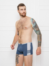 Труси ISSA Plus модель GN5-110_.blue Труси ISSA Plus модель GN5-110_.blue Фото