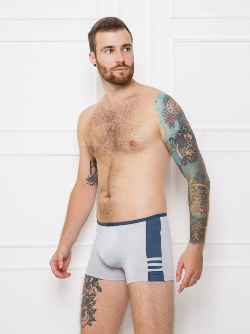 Труси ISSA Plus модель GN5-110_.grey Фото