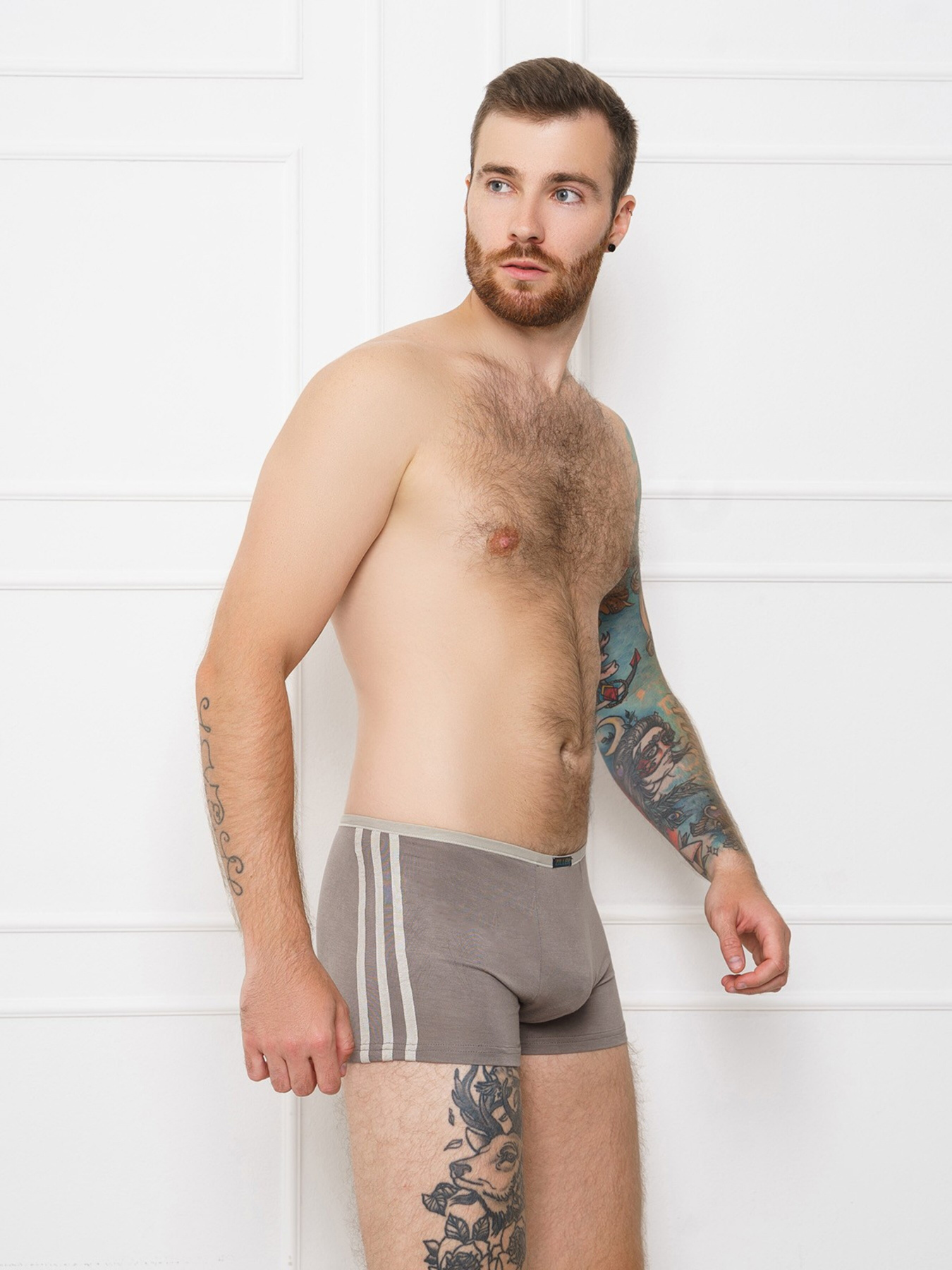 Труси ISSA Plus модель GN5-110_.darkgray Фото