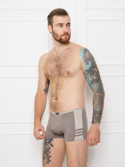 Труси ISSA Plus модель GN5-110_.darkgray - фото