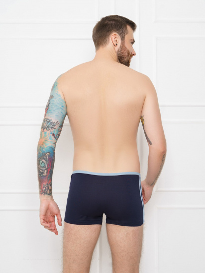 Труси ISSA Plus модель GN5-110_.darkblue — фото 3 - INTERTOP
