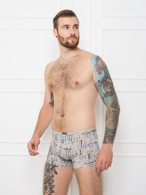 Труси ISSA Plus модель GN5-111_.beige Фото