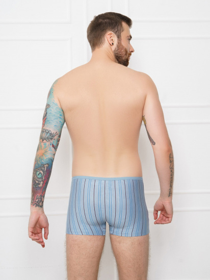 Труси ISSA Plus модель GN5-112_.blue — фото - INTERTOP