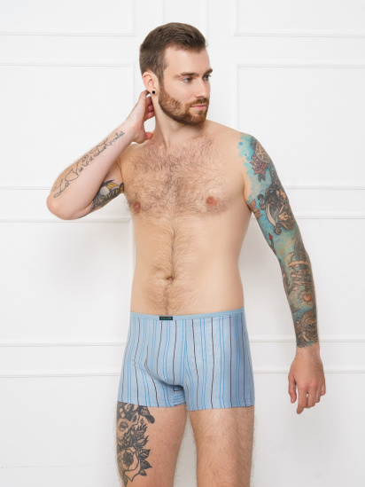 Труси ISSA Plus модель GN5-112_.blue - фото