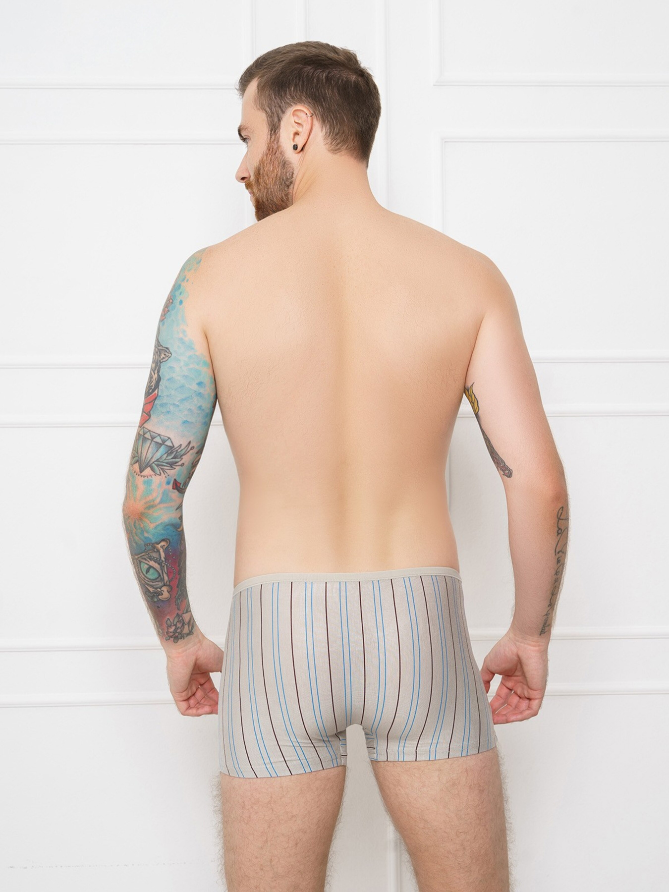 Трусы ISSA Plus модель GN5-112_.grey Фото