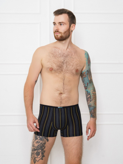 Труси ISSA Plus модель GN5-112_.black - фото